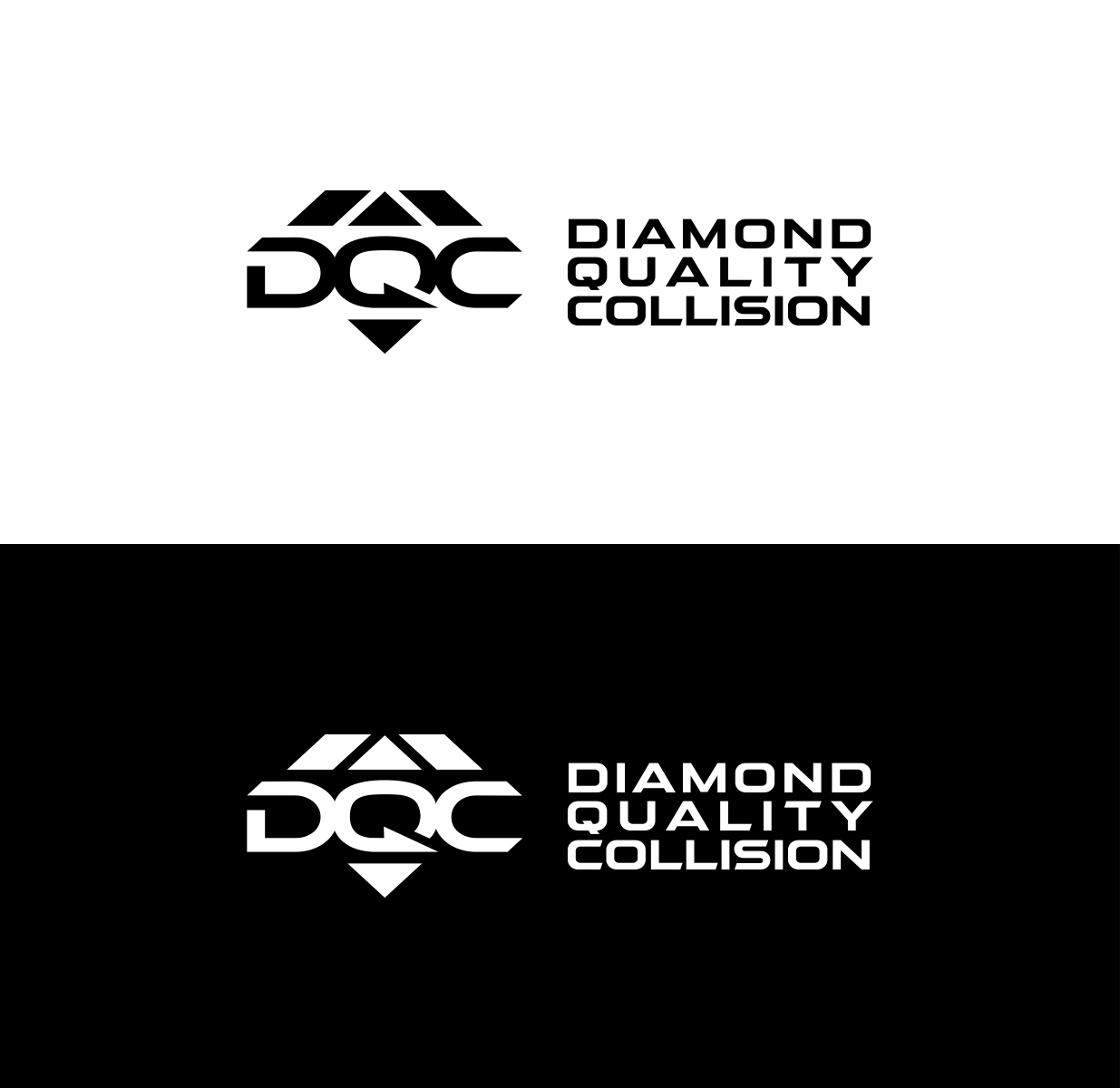 Diseño de Logo por Goodpartner para Diamond Quality Collision | Diseño #34654964