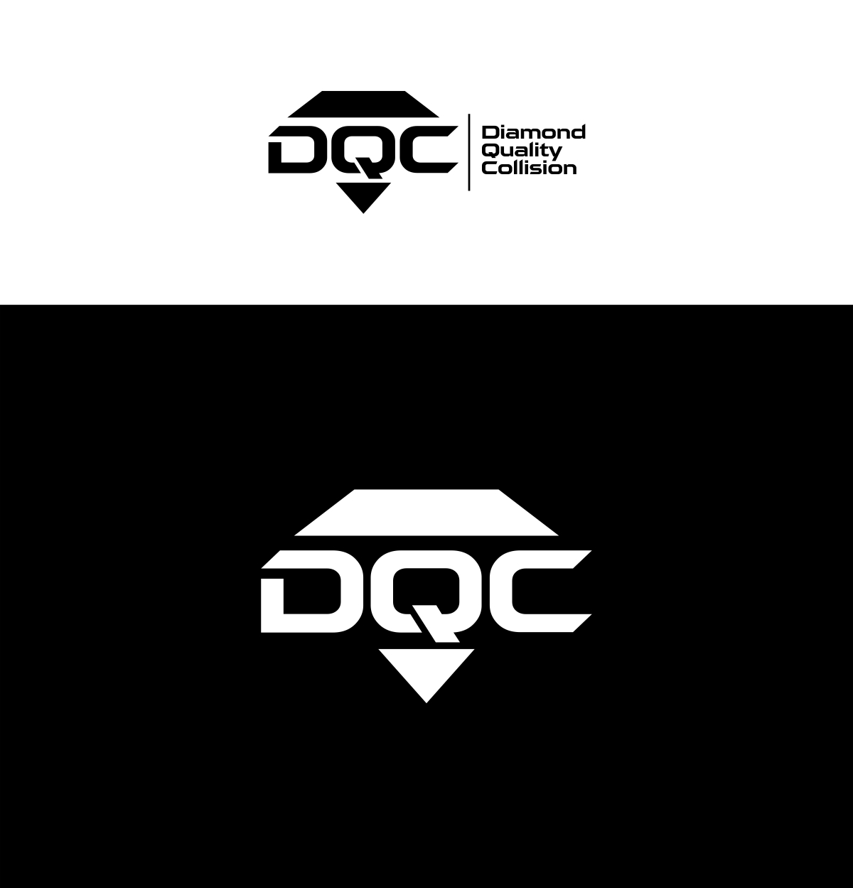 Logo Design by Goodpartner for Diamond Quality Collision | Design #34673206