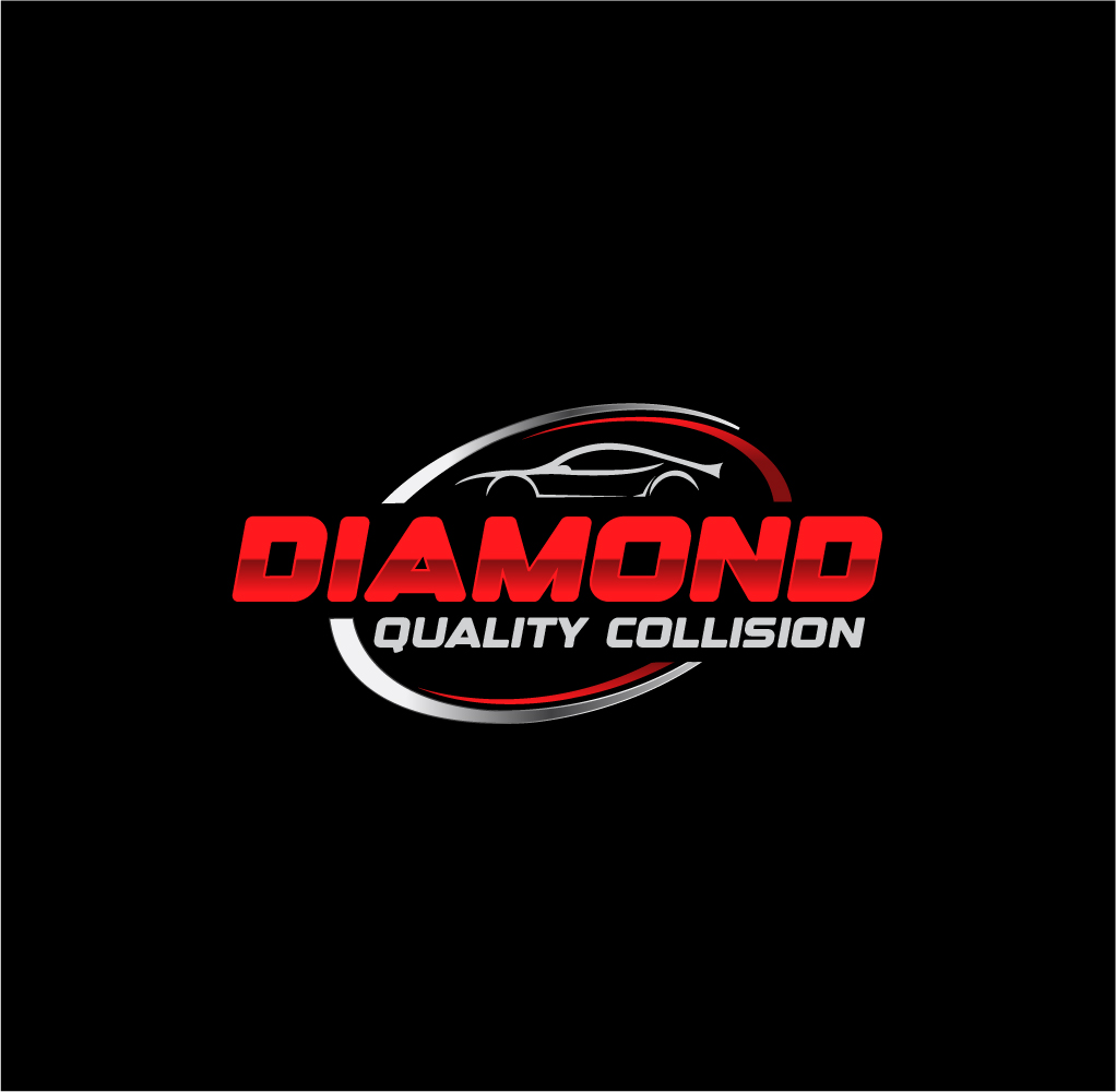 Logo Design by Pauli42 for Diamond Quality Collision | Design #34599519