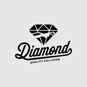 Logo Design by DesignPack for Diamond Quality Collision | Design: #34613849