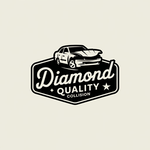 Logo Design by DesignPack for Diamond Quality Collision | Design: #34613854
