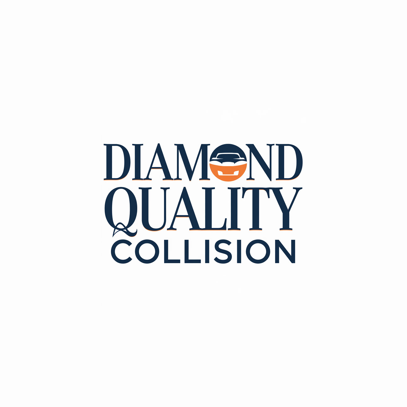 Logo Design by mekail for Diamond Quality Collision | Design #34598081