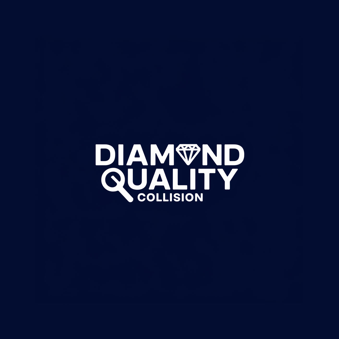 Logo Design by mekail for Diamond Quality Collision | Design #34598082