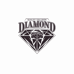 Logo Design by mekail for Diamond Quality Collision | Design: #34598083