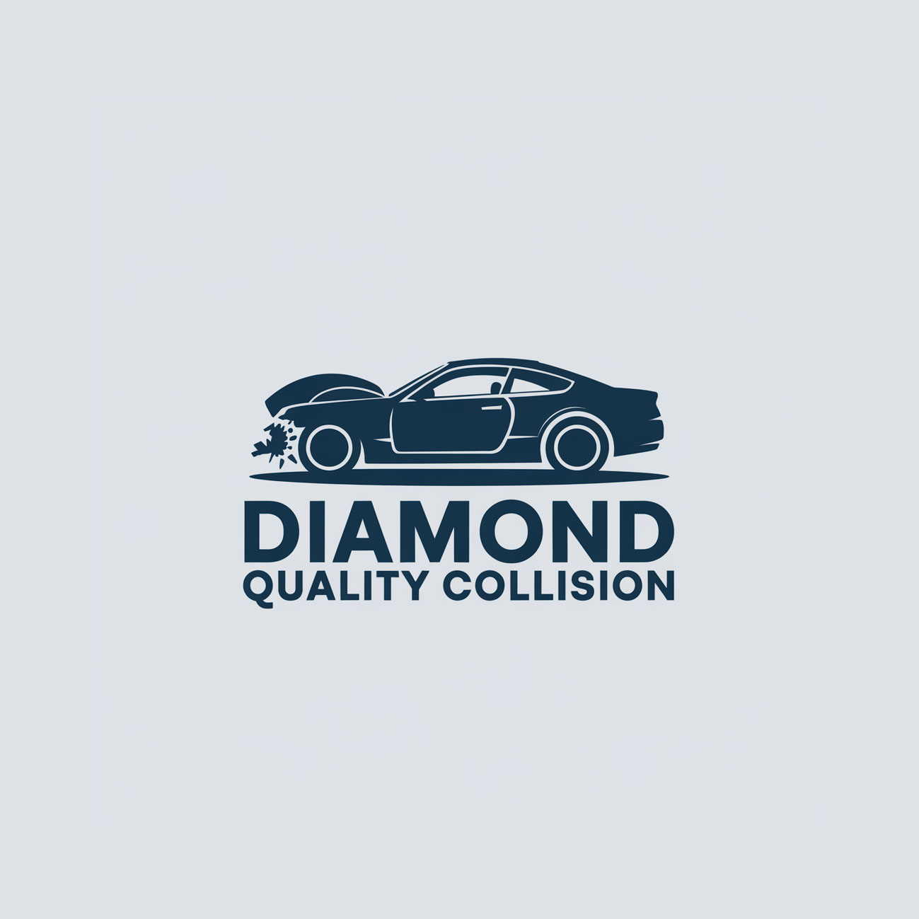 Logo Design by mekail for Diamond Quality Collision | Design #34598084