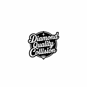 Logo Design by Shariqology for Diamond Quality Collision | Design: #34596879