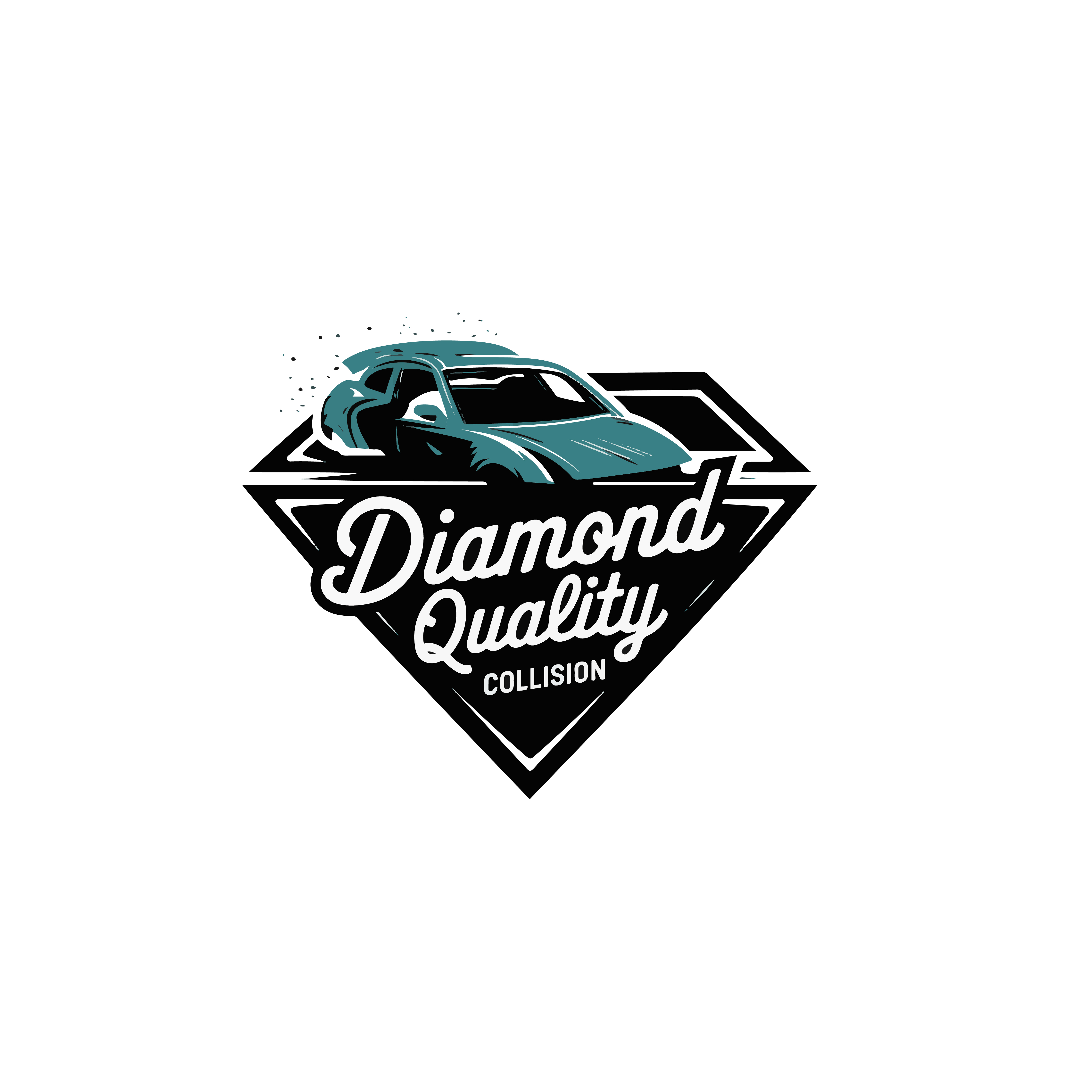 Diseño de Logo por Shariqology para Diamond Quality Collision | Diseño #34596885