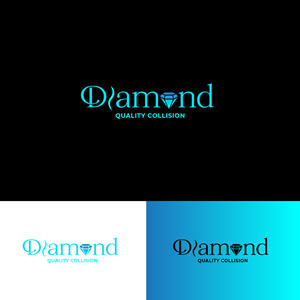 Logo Design by circledsg for Diamond Quality Collision | Design: #34596571