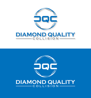 Logo-Design von Creative Design@ für Diamond Quality Collision | Design: #34630657