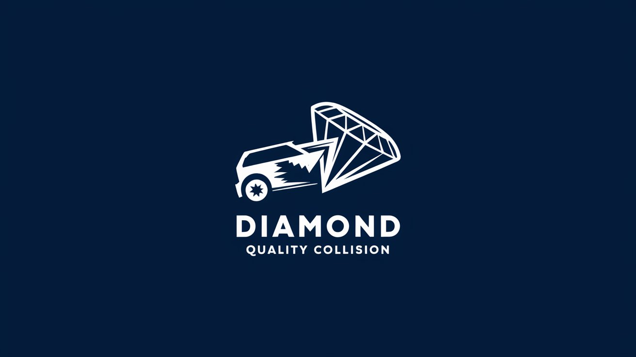Logo Design by Creative Design@ for Diamond Quality Collision | Design #34641745