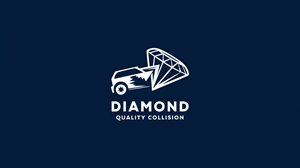 Logo-Design von Creative Design@ für Diamond Quality Collision | Design: #34641745