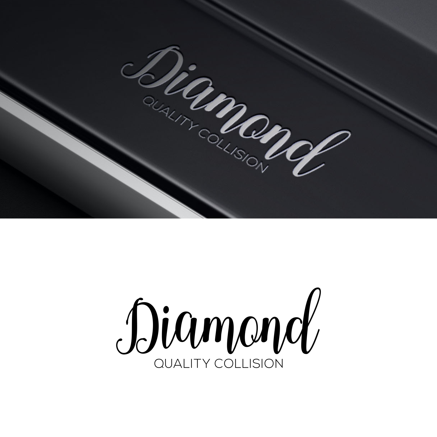 Logo Design by dodobakauu for Diamond Quality Collision | Design #34595371