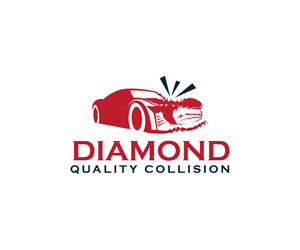 Logo-Design von Climax-pro für Diamond Quality Collision | Design: #34604892