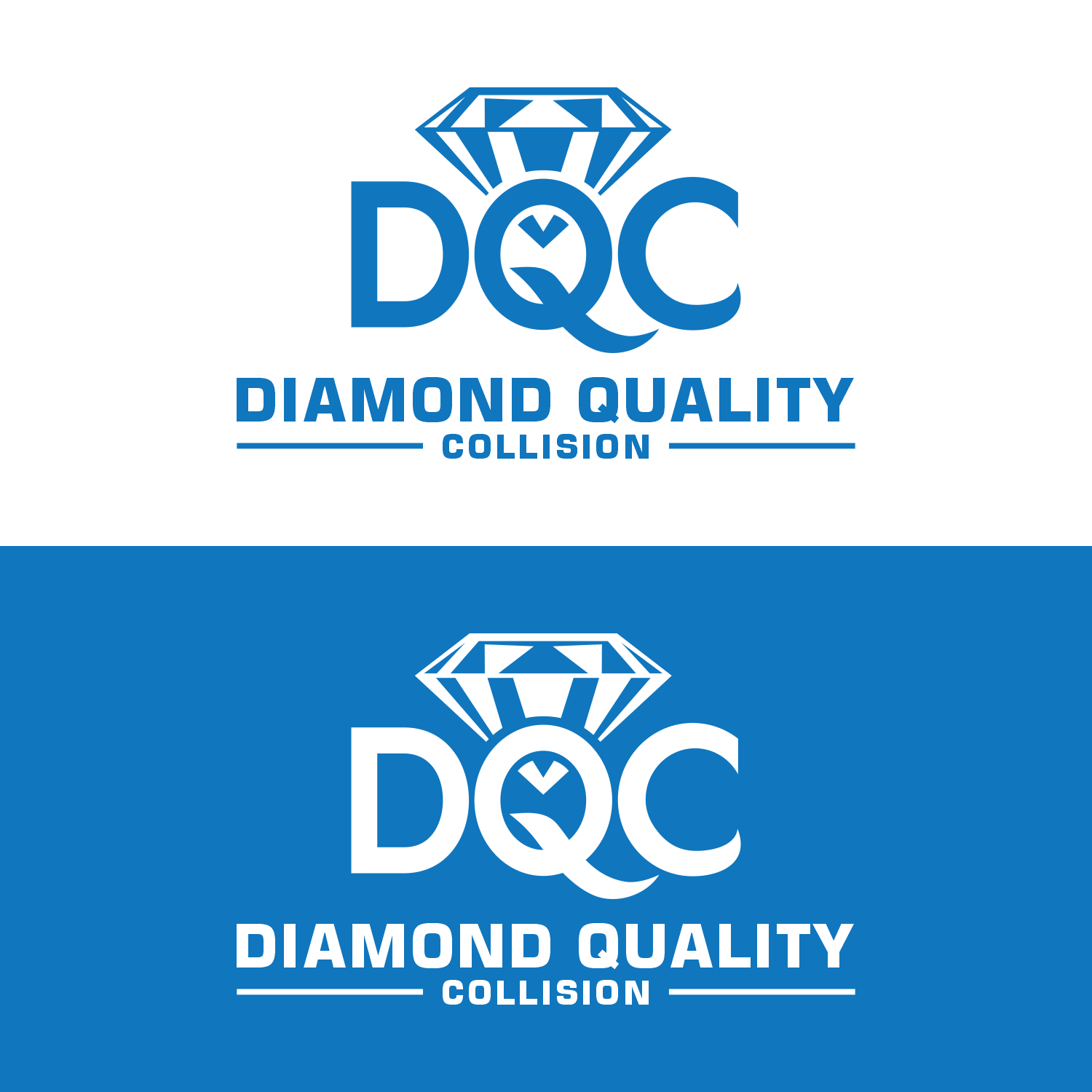 Diseño de Logo por 16surya para Diamond Quality Collision | Diseño #34600281