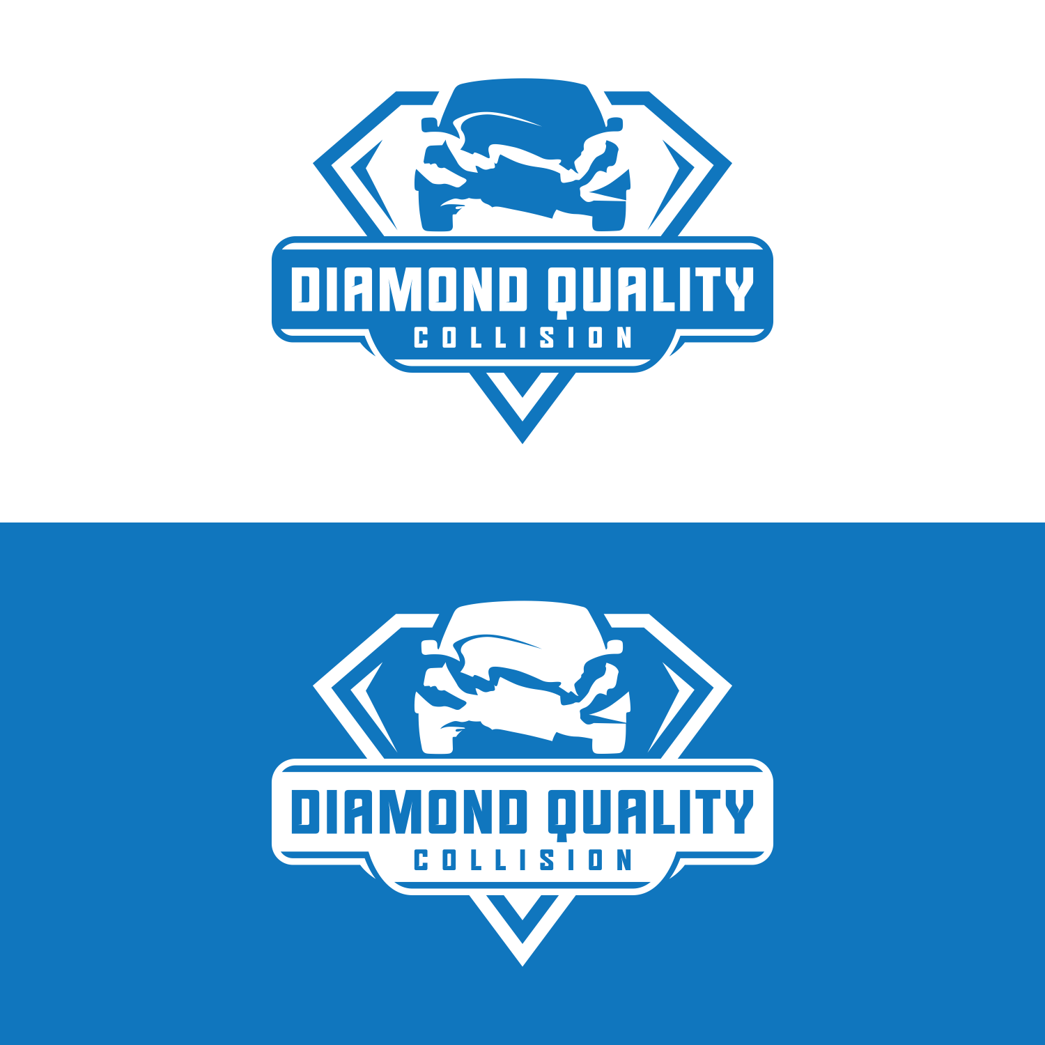 Diseño de Logo por 16surya para Diamond Quality Collision | Diseño #34600282
