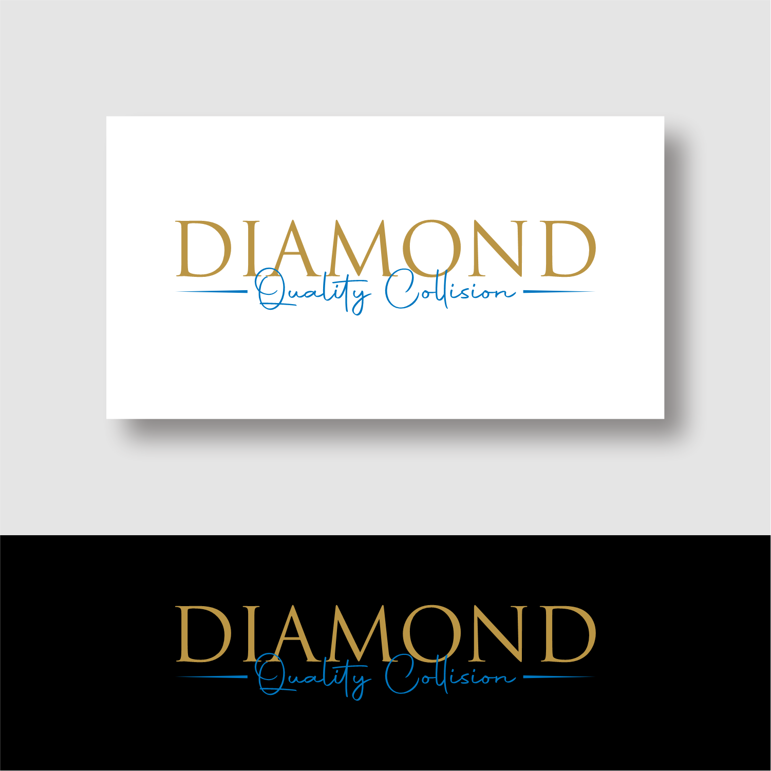 Diseño de Logo por ganesaputu para Diamond Quality Collision | Diseño #34595523