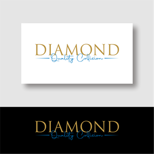 Logo Design by ganesaputu for Diamond Quality Collision | Design: #34595523