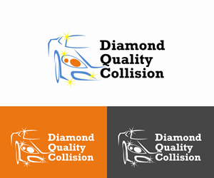 Logo Design by Design Radz for Diamond Quality Collision | Design: #34637175