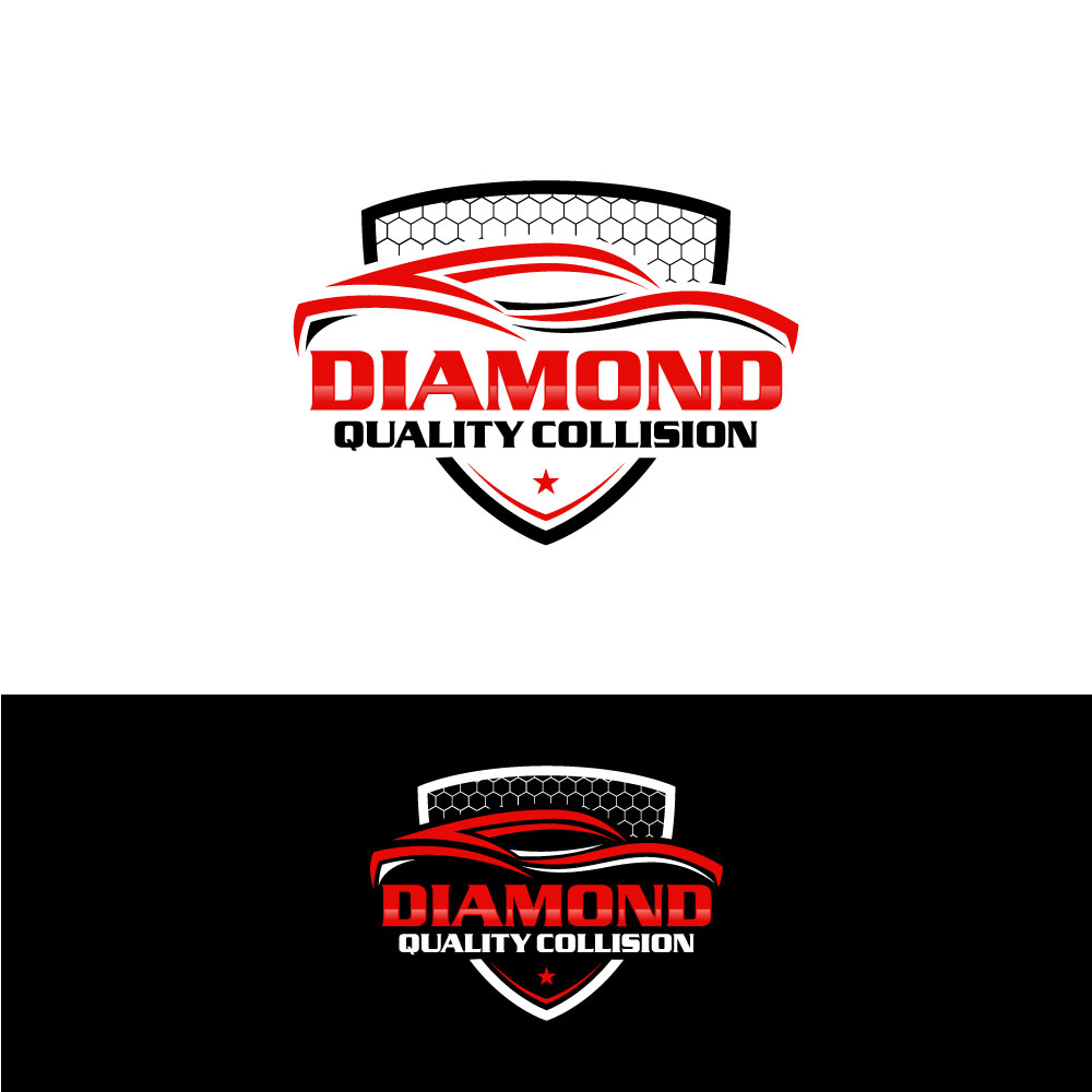 Diseño de Logo por Krold IT Solutions para Diamond Quality Collision | Diseño #34597067