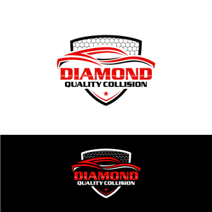 Logo Design by Krold IT Solutions for Diamond Quality Collision | Design: #34597067