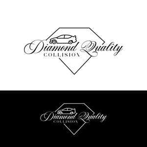 Logo Design by Krold IT Solutions for Diamond Quality Collision | Design: #34600319
