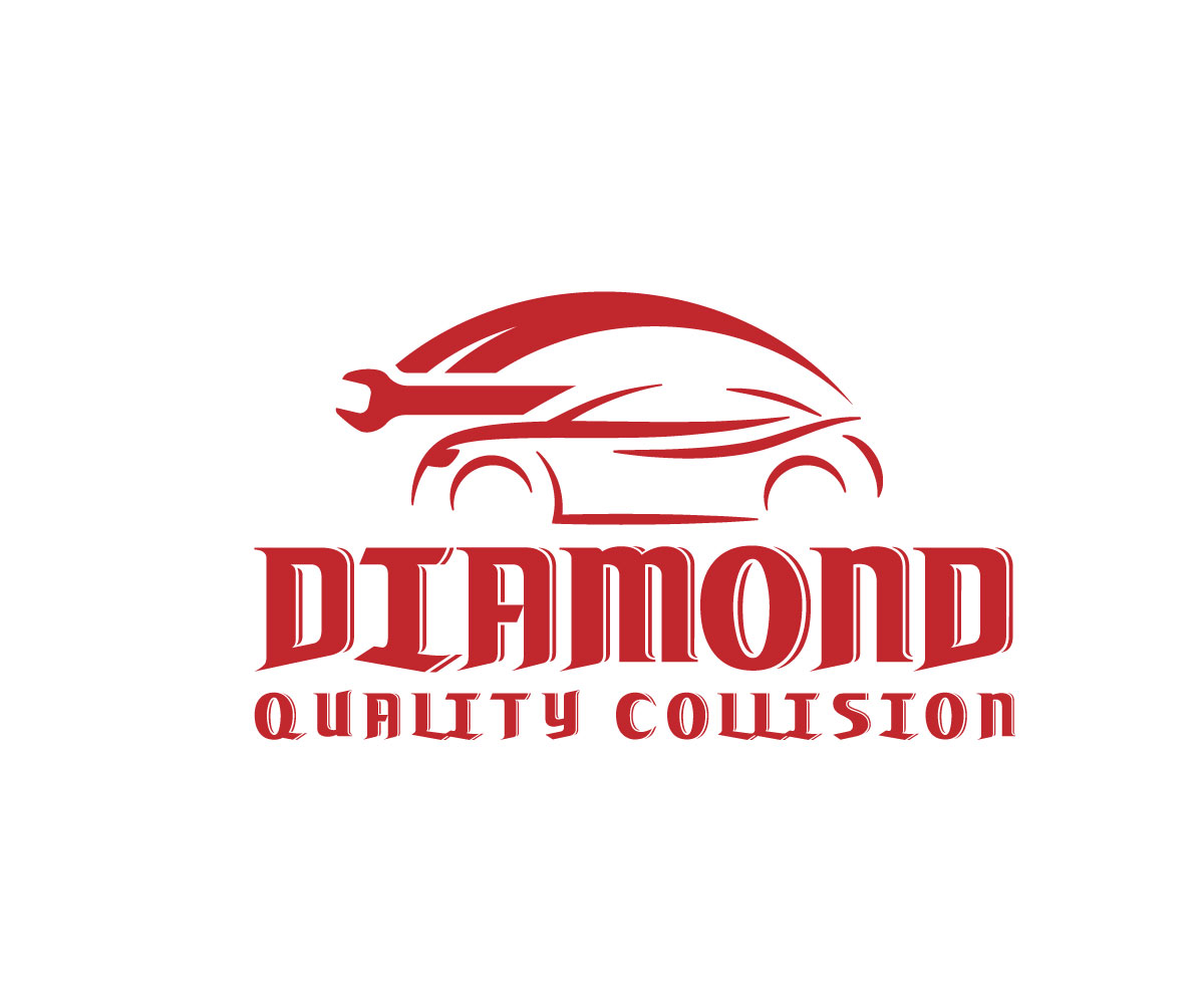 Logo Design by mahfuz1450r for Diamond Quality Collision | Design #34614660