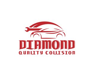 Logo Design by mahfuz1450r for Diamond Quality Collision | Design: #34614660
