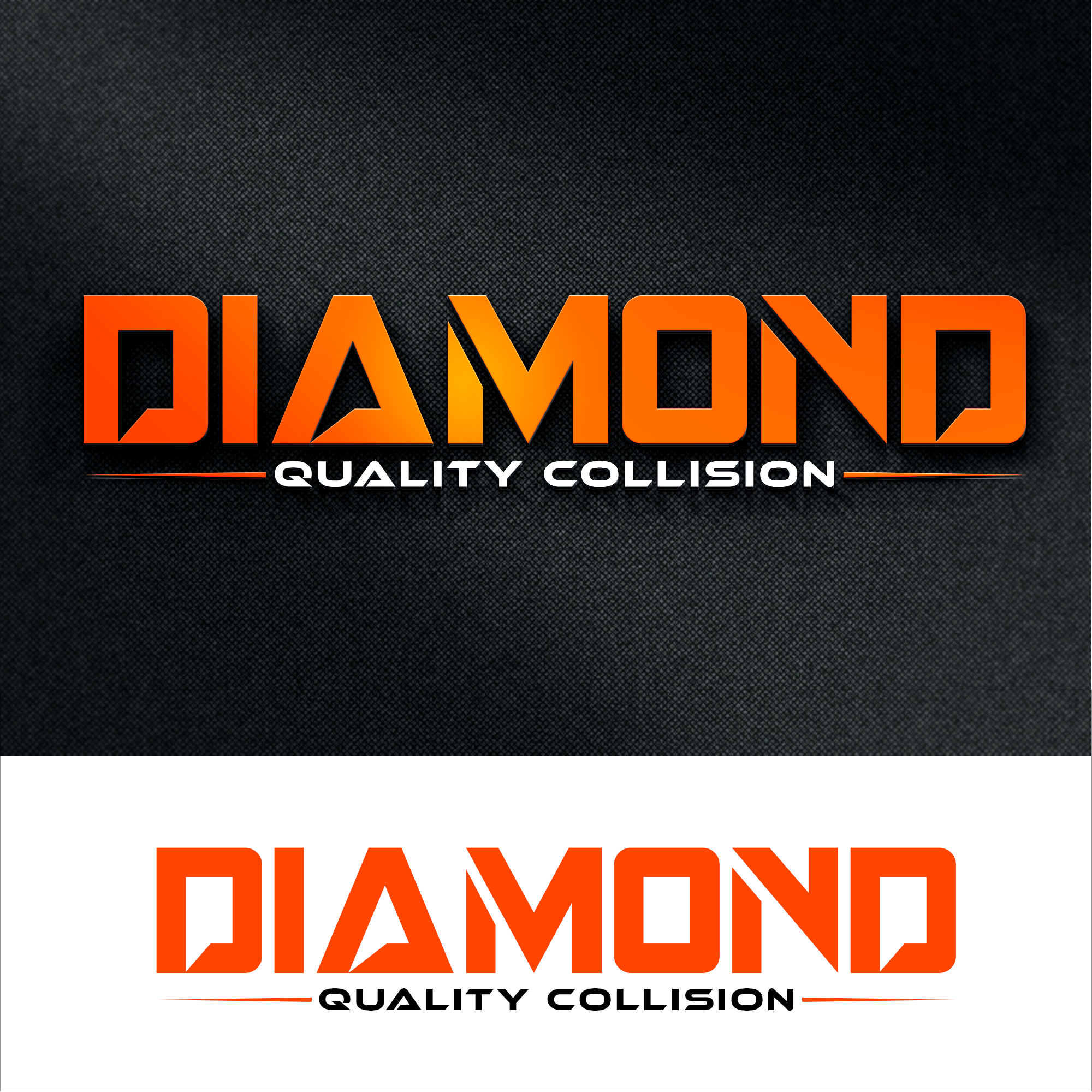 Logo Design by mahfuz1450r for Diamond Quality Collision | Design #34619976