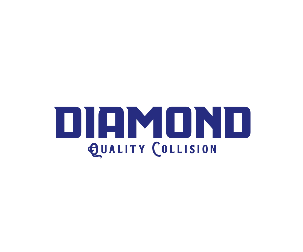 Logo Design by mahfuz1450r for Diamond Quality Collision | Design #34620104