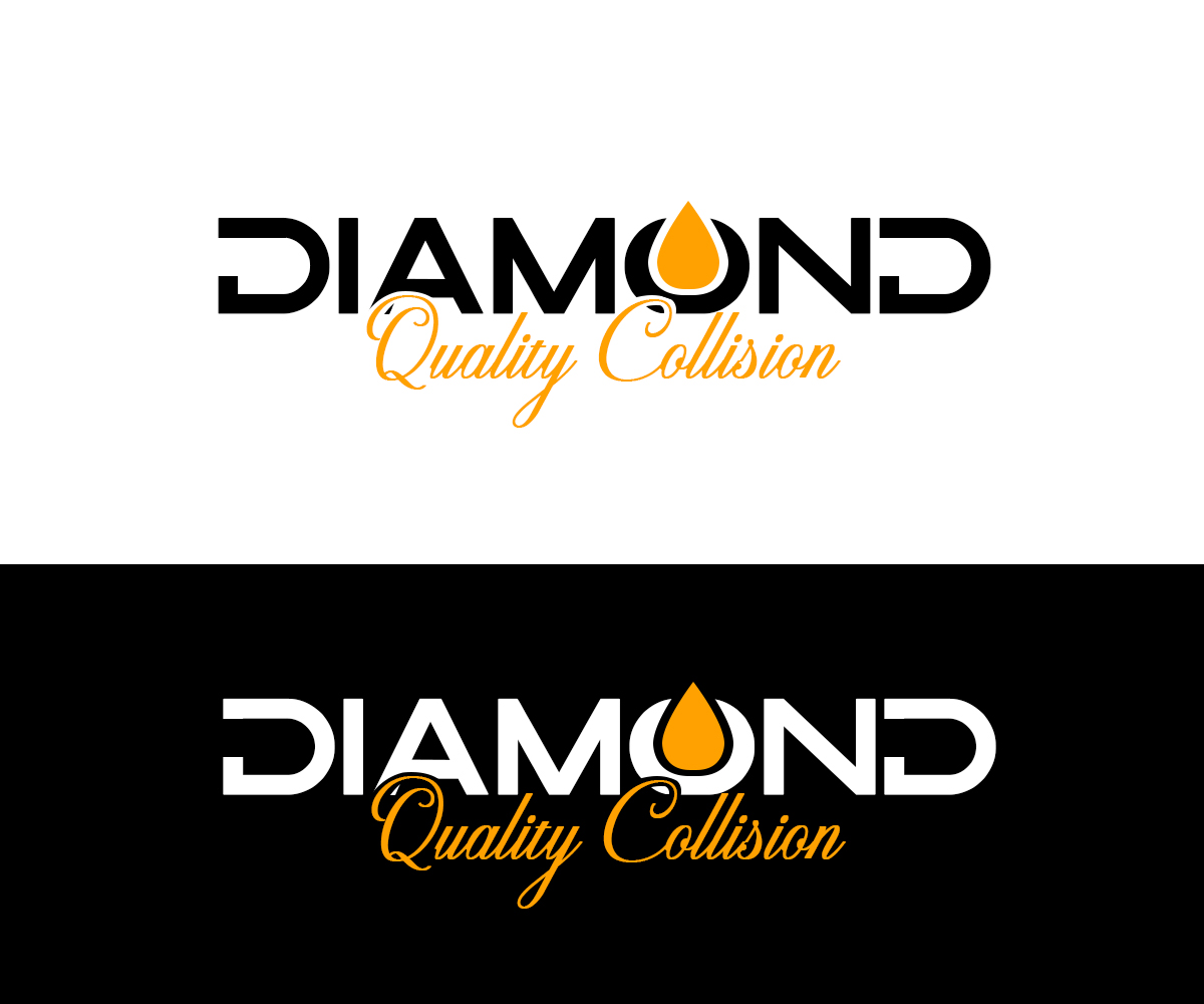 Logo Design by mahfuz1450r for Diamond Quality Collision | Design #34621894