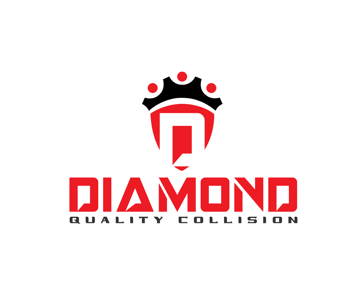 Logo Design by mahfuz1450r for Diamond Quality Collision | Design #34631180