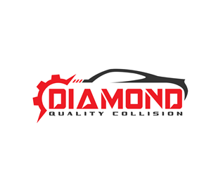 Logo Design by mahfuz1450r for Diamond Quality Collision | Design: #34631333