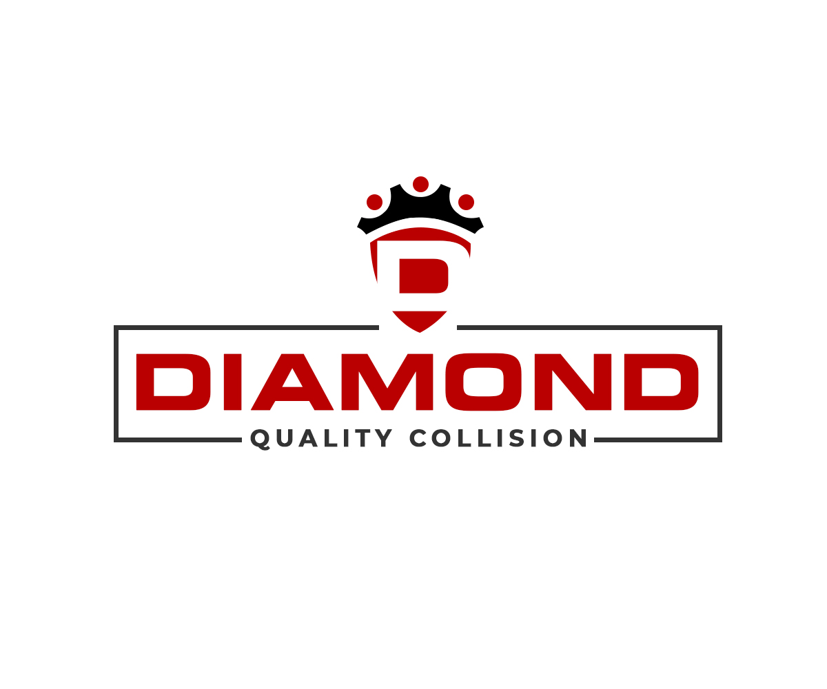 Diseño de Logo por mahfuz1450r para Diamond Quality Collision | Diseño #34636898