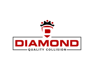 Logo Design by mahfuz1450r for Diamond Quality Collision | Design: #34636898