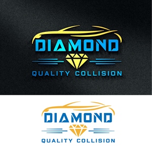 Logo Design by mahfuz1450r for Diamond Quality Collision | Design: #34639269