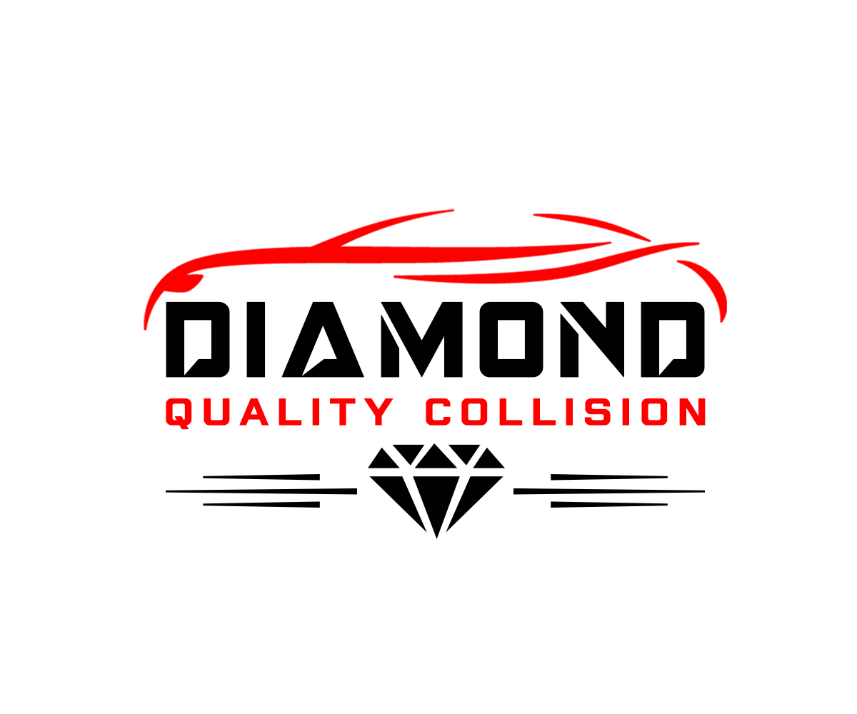 Logo Design by mahfuz1450r for Diamond Quality Collision | Design #34639440