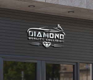 Logo Design by mahfuz1450r for Diamond Quality Collision | Design: #34639753