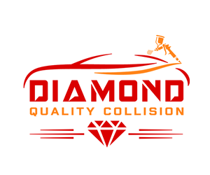 Logo Design by mahfuz1450r for Diamond Quality Collision | Design: #34639761