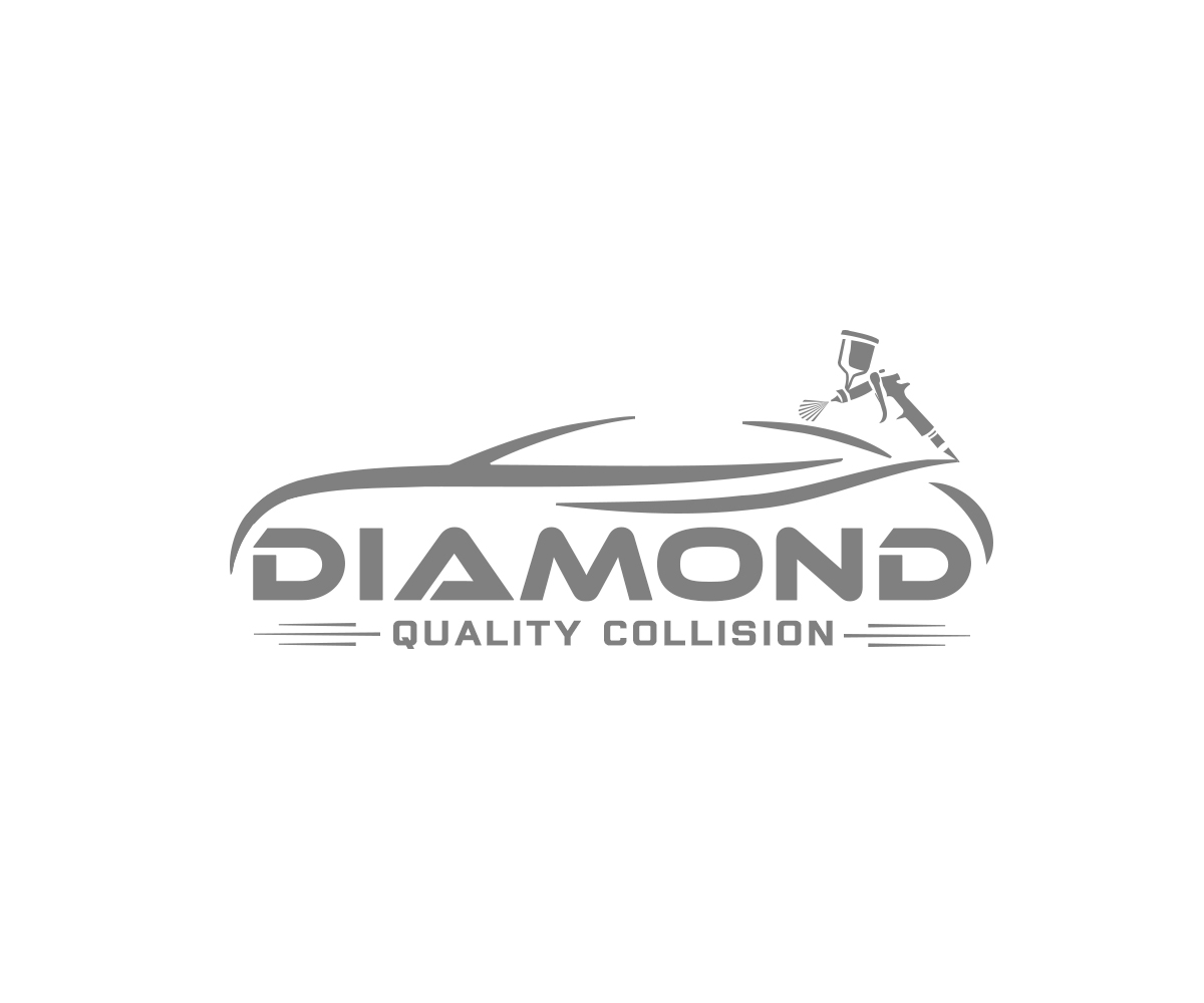 Logo Design by mahfuz1450r for Diamond Quality Collision | Design #34811114