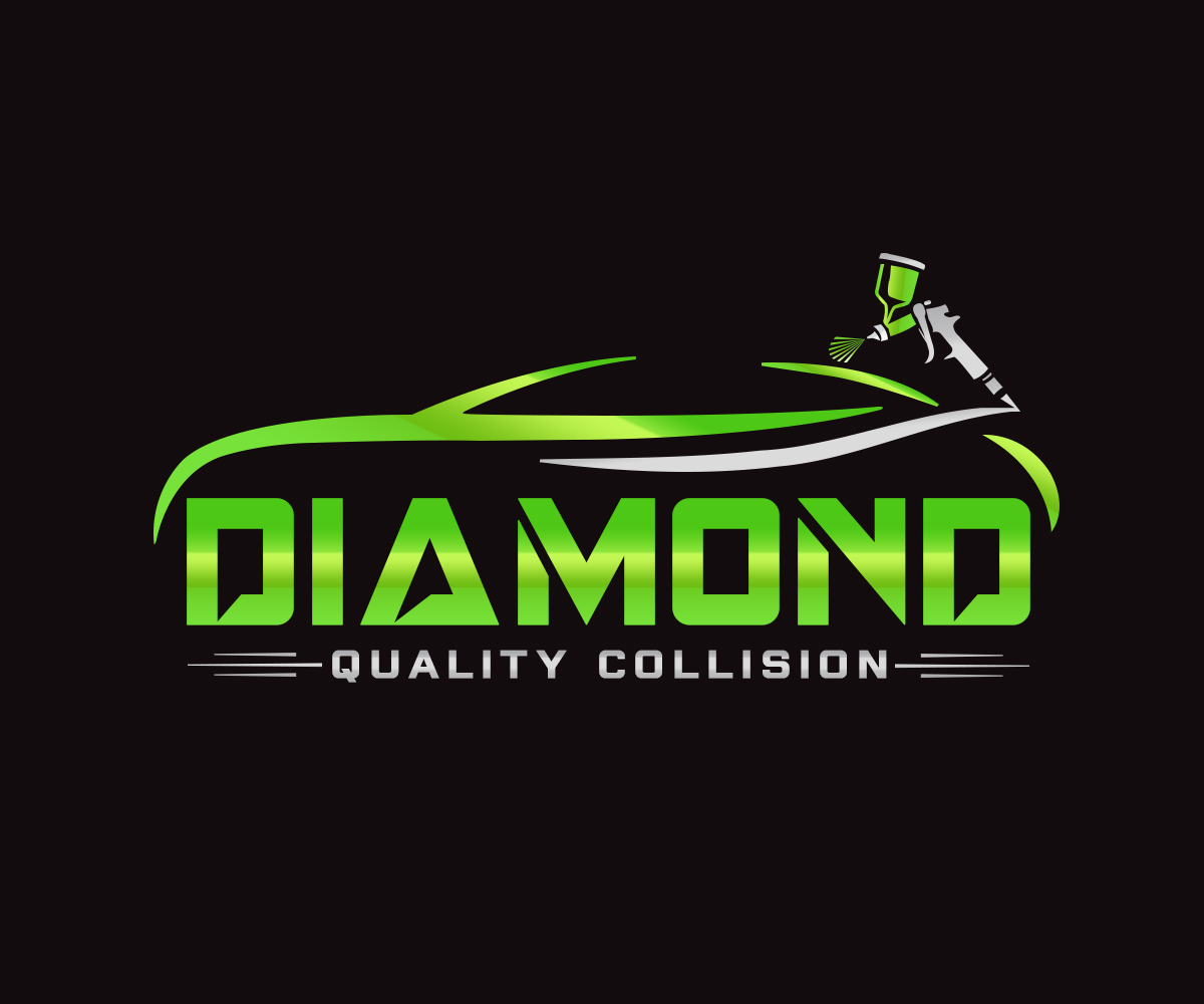 Logo Design by mahfuz1450r for Diamond Quality Collision | Design #34811252