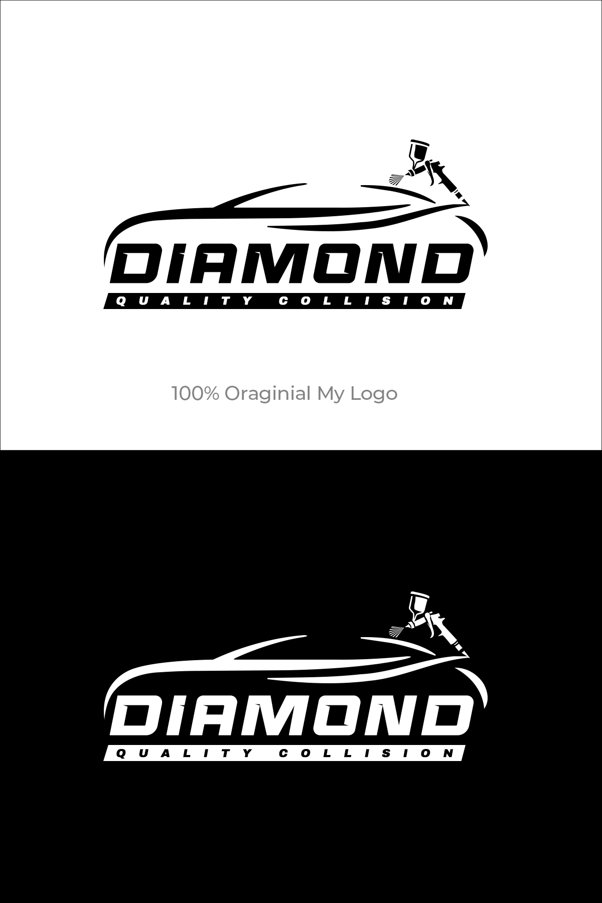 Logo Design by mahfuz1450r for Diamond Quality Collision | Design #34825633