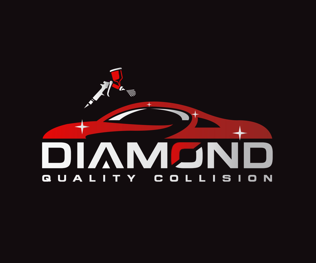 Logo Design by mahfuz1450r for Diamond Quality Collision | Design #34837959
