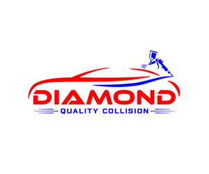 Logo Design by mahfuz1450r for Diamond Quality Collision | Design: #34891134