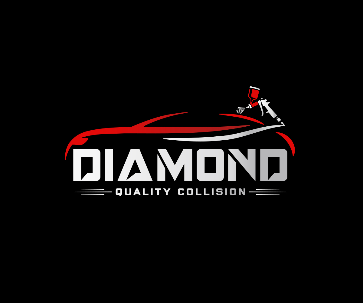 Logo Design by mahfuz1450r for Diamond Quality Collision | Design #34894285