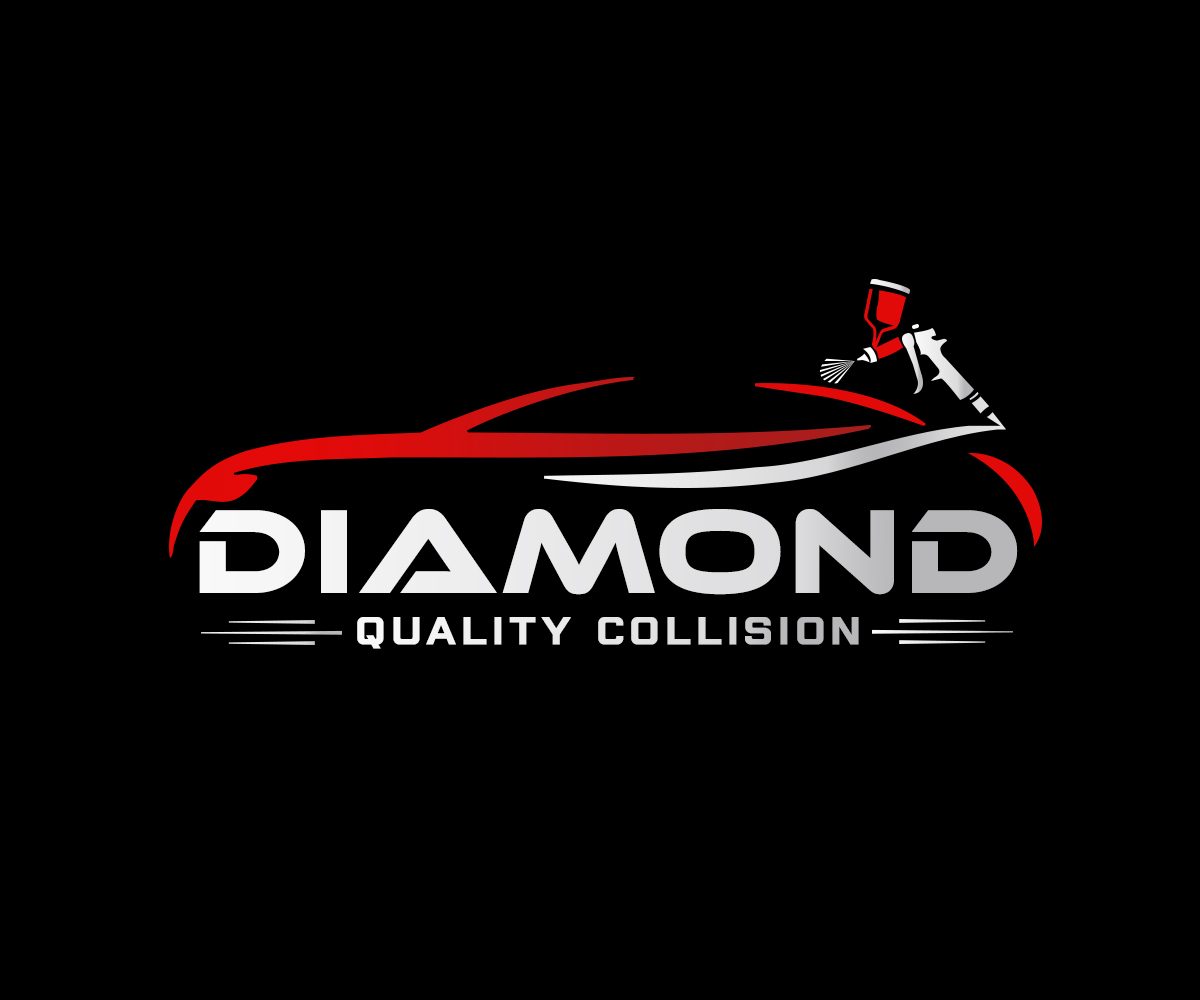 Logo Design by mahfuz1450r for Diamond Quality Collision | Design #34894286