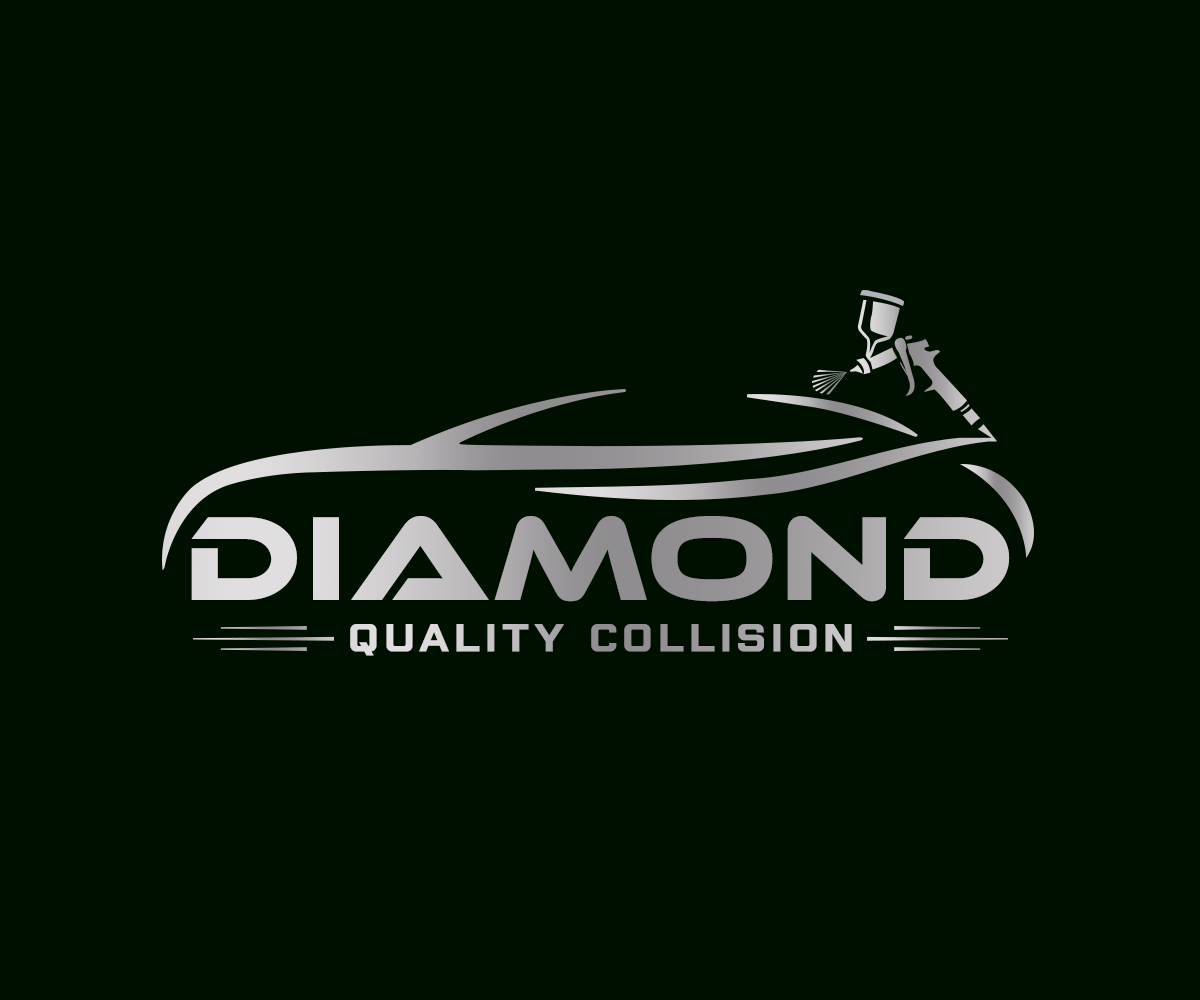 Logo Design by mahfuz1450r for Diamond Quality Collision | Design #34899373