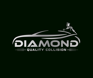 Logo Design by mahfuz1450r for Diamond Quality Collision | Design: #34899373