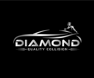Logo Design by mahfuz1450r for Diamond Quality Collision | Design: #34904664