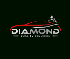 Logo Design by mahfuz1450r for Diamond Quality Collision | Design: #34904672