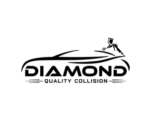 Logo Design by mahfuz1450r for Diamond Quality Collision | Design: #34963469